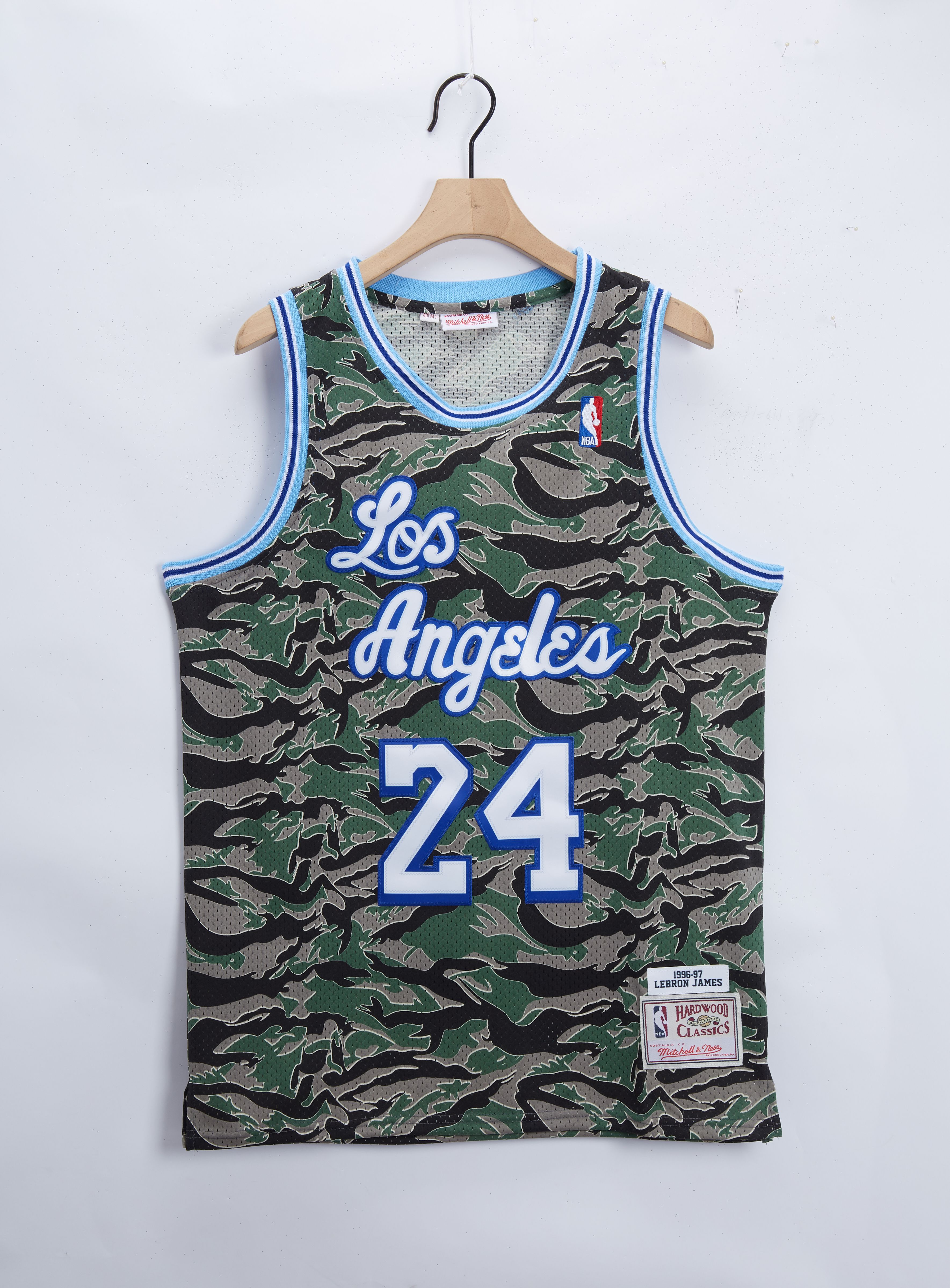 Men Los Angeles Lakers #24 Bryant Camo 2021 Game NBA Jersey